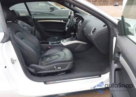 2017 Audi A5 2.0T Sport из США, поврежденный, VIN WAUD2AFH0HN003331